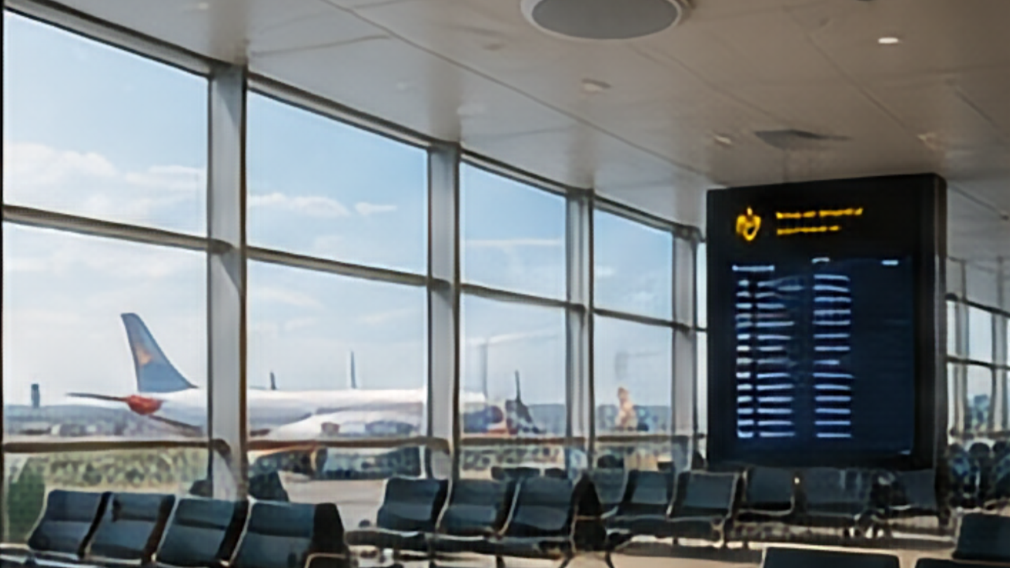Transportation Hubs & Mosques Application